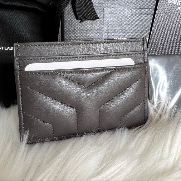 New YSL card holder - Picture 2 of 6